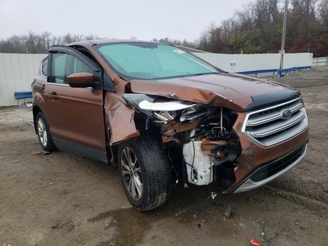 Photo 1 from auction – 2017 FORD ESCAPE SE with VIN 1FMCU9G92HUD06434