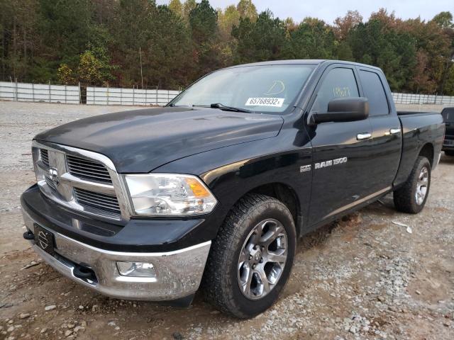 Photo 2 from auction – 2012 DODGE RAM 1500 S with VIN 1C6RD7GT3CS215389