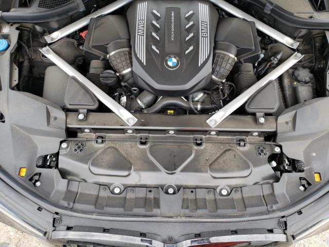 Photo 7 from auction – 2021 BMW X7 M50I with VIN 5UXCX6C03M9F56975