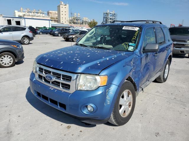 Photo 2 from auction – 2009 FORD ESCAPE XLS with VIN 1FMCU03739KB30085