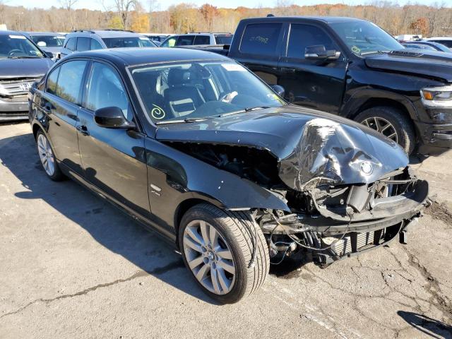 BMW 335 XI 2011 with VIN WBAPL5C52BA919003 - Photo from auction