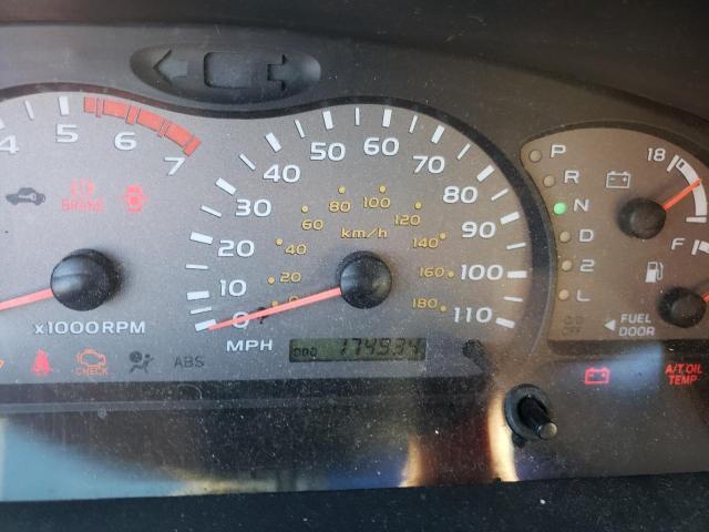 Photo 8 from auction – 2002 TOYOTA SEQUOIA LI with VIN 5TDBT48A32S118399