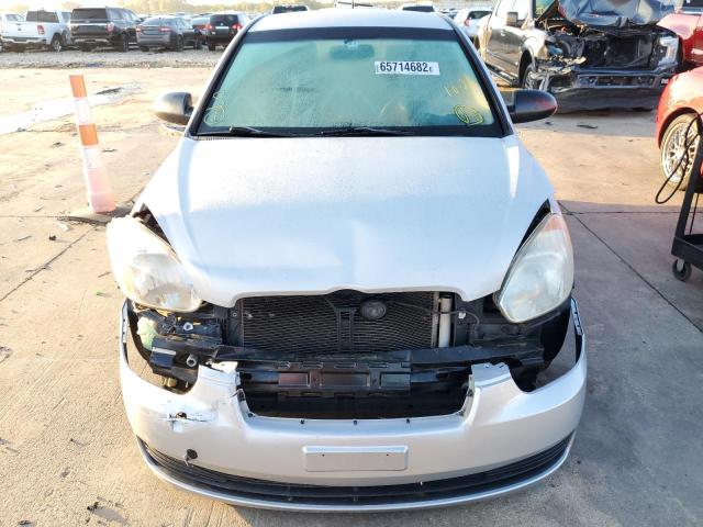 Photo 5 from auction – 2008 HYUNDAI ACCENT GS with VIN KMHCM36C48U102406