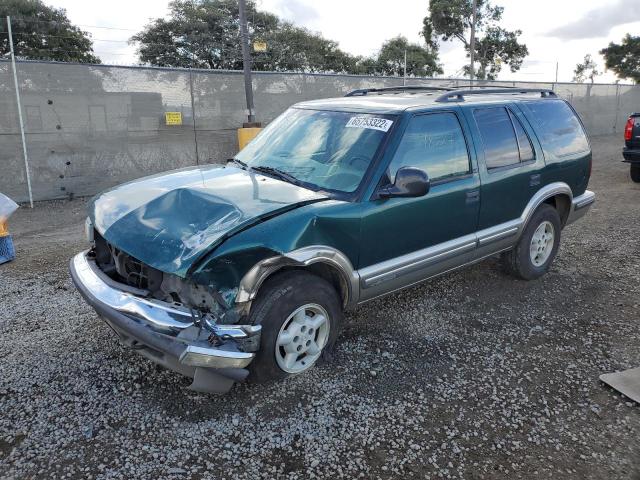 Photo 2 from auction – 1998 CHEVROLET BLAZER with VIN 1GNDT13W8W2186759
