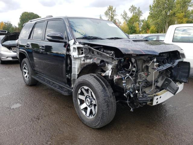 TOYOTA 4RUNNER SR 2018 with VIN JTEBU5JR6J5488300 - Photo from auction
