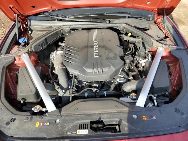 Photo 7 from auction – 2023 GENESIS G70 BASE with VIN KMTG54TE9PU107051