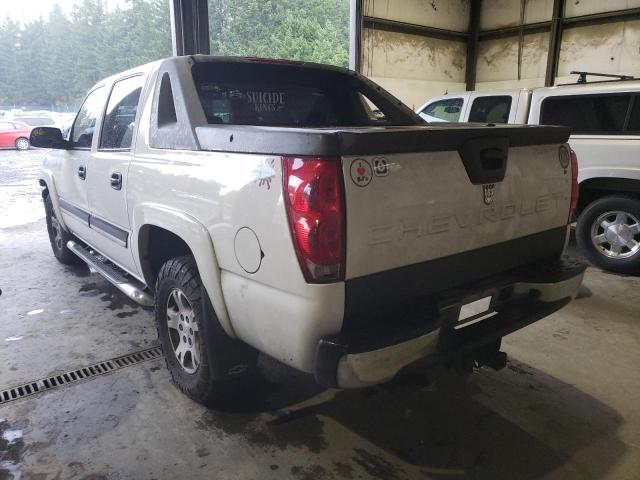 Photo 3 from auction – 2006 CHEVROLET AVALANCHE with VIN 3GNEK12Z26G114482
