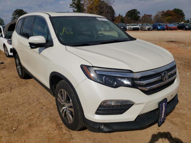 HONDA PILOT EXL 2018 with VIN 5FNYF6H51JB015565 - Photo from auction