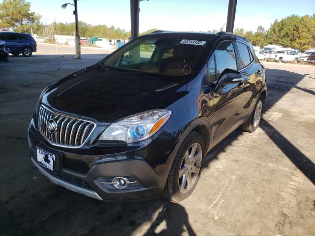 Photo 2 from auction – 2014 BUICK ENCORE PRE with VIN KL4CJHSB9EB628541