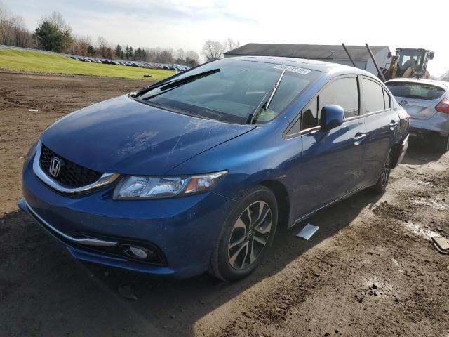Photo 2 from auction – 2013 HONDA CIVIC EXL with VIN 19XFB2F96DE229558