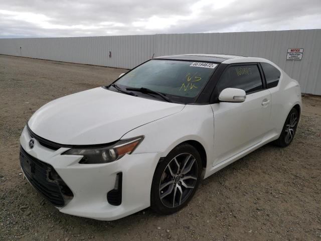 Photo 2 from auction – 2015 TOYOTA SCION TC with VIN JTKJF5C74FJ006923