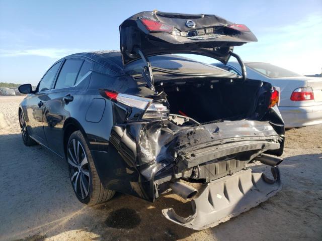 Photo 3 from auction – 2021 NISSAN ALTIMA SR with VIN 1N4BL4CV8MN315688
