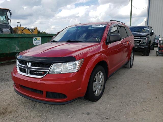 Photo 2 from auction – 2016 DODGE JOURNEY SE with VIN 3C4PDCAB8GT211948