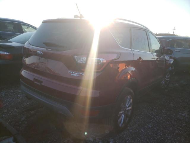Photo 4 from auction – 2018 FORD ESCAPE TIT with VIN 1FMCU9J94JUA49856
