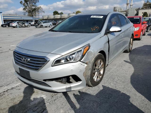 Photo 2 from auction – 2016 HYUNDAI SONATA SE with VIN 5NPE24AF7GH347218