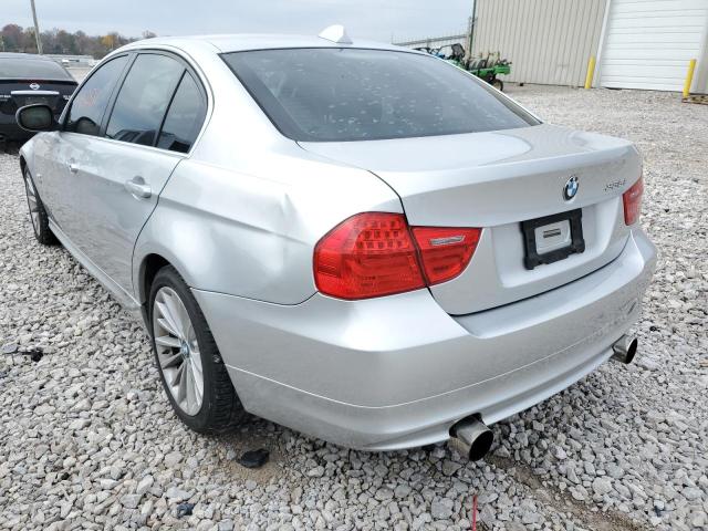 Photo 3 from auction – 2011 BMW 335 XI with VIN WBAPL5C51BA742220