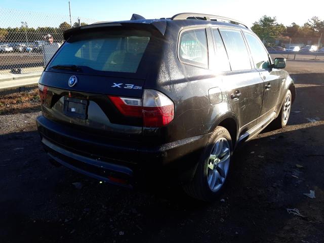Photo 4 from auction – 2008 BMW X3 3.0SI with VIN WBXPC93478WJ11679