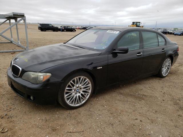 صورة رقم 2 من المزاد - 2007 BMW 750 مع VIN WBAHN83537DT67548
