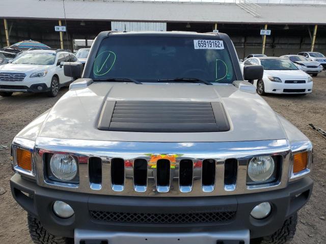 Photo 9 from auction – 2008 HUMMER H3 with VIN 5GTEN13E488114075