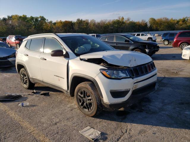 JEEP COMPASS SP 2018 con VIN 3C4NJDAB8JT112611 - Foto de la subasta