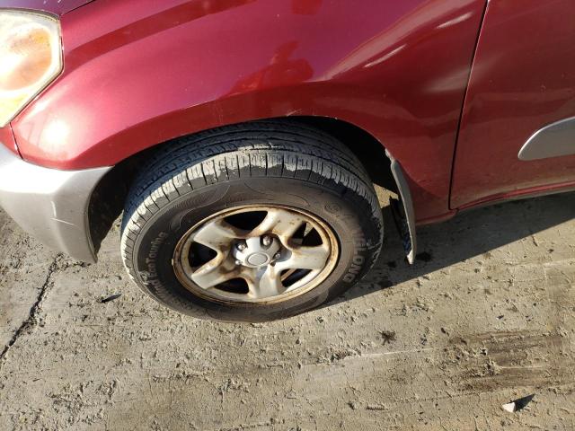 Photo 9 from auction – 2005 TOYOTA RAV4 with VIN JTEGD20V850090379