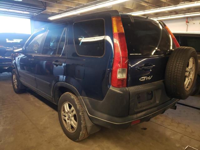Photo 3 from auction – 2004 HONDA CR-V EX with VIN JHLRD78864C002714