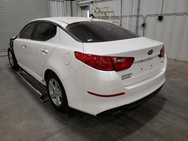 Photo 3 from auction – 2015 KIA OPTIMA LX with VIN KNAGM4A74F5630778