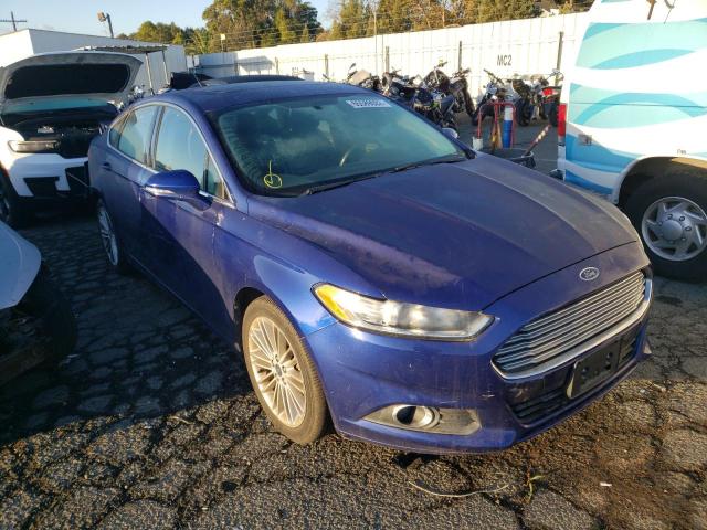 FORD FUSION SE 2013 with VIN 3FA6P0HR7DR273943 - Photo from auction
