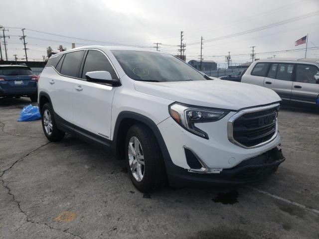 GMC TERRAIN SL 2018 with VIN 3GKALTEV2JL225921 - Photo from auction