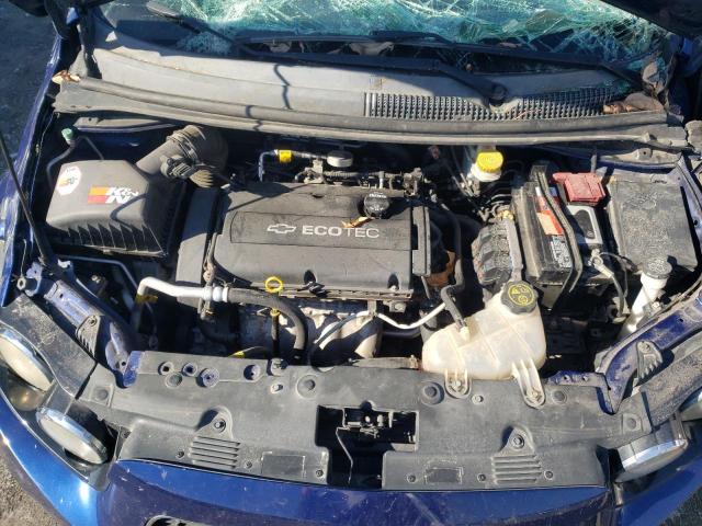 Photo 7 from auction – 2013 CHEVROLET SONIC LT with VIN 1G1JC5SH1D4223540