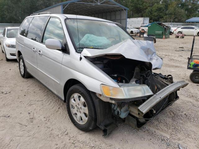 HONDA ODYSSEY EX 2002 with VIN 5FNRL18642B049686 - Photo from auction