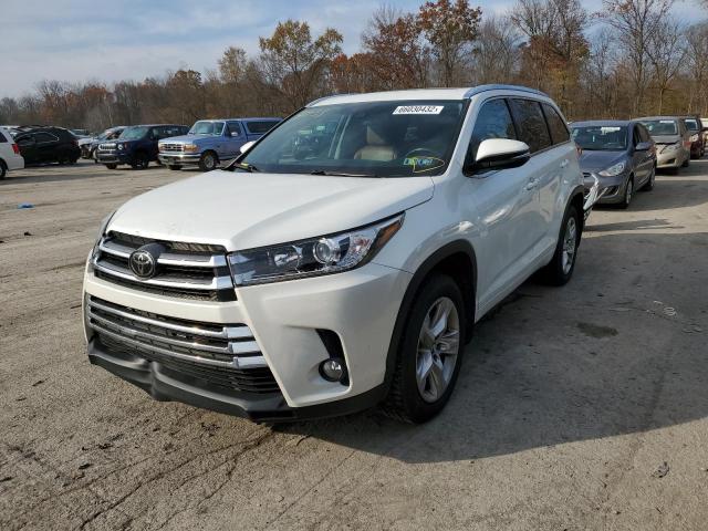 Photo 2 from auction – 2017 TOYOTA HIGHLANDER with VIN 5TDDZRFH0HS454735