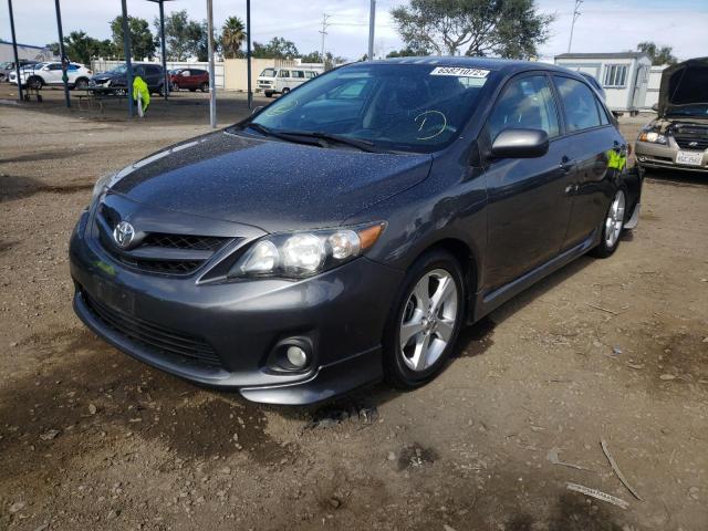 Photo 2 from auction – 2012 TOYOTA COROLLA BA with VIN 2T1BU4EE1CC870889