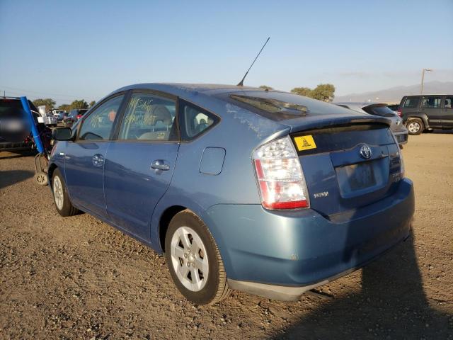 Photo 3 from auction – 2008 TOYOTA PRIUS with VIN JTDKB20U587751955