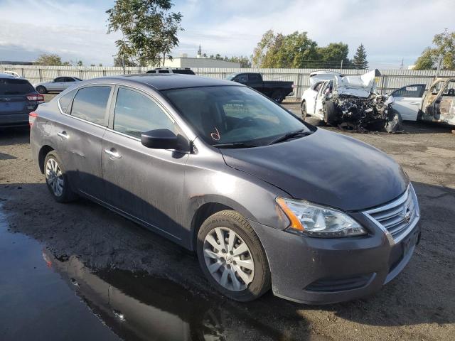 Photo 1 from auction – 2014 NISSAN SENTRA S with VIN 3N1AB7AP0EL644193