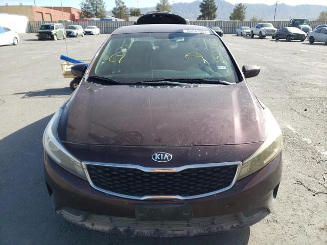 Photo 5 from auction – 2018 KIA FORTE LX with VIN 3KPFK4A70JE246370