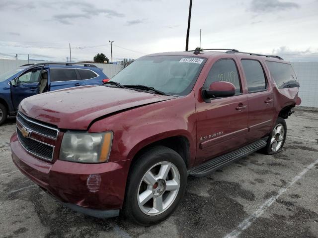 Photo 2 from auction – 2008 CHEVROLET SUBURBAN with VIN 3GNFC16048G150061