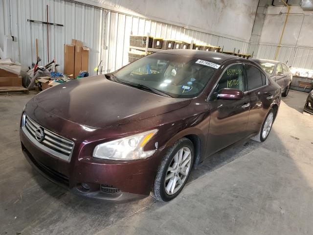 Photo 2 from auction – 2014 NISSAN MAXIMA S with VIN 1N4AA5AP6EC467350
