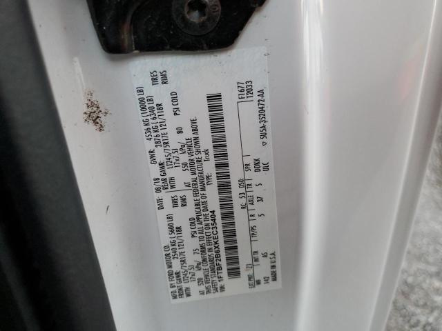 Photo 10 from auction – 2019 FORD F250 SUPER with VIN 1FTBF2B6XKEC35404