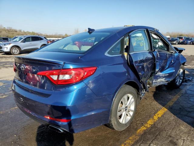 Photo 4 from auction – 2015 HYUNDAI SONATA SE with VIN 5NPE24AF1FH192549