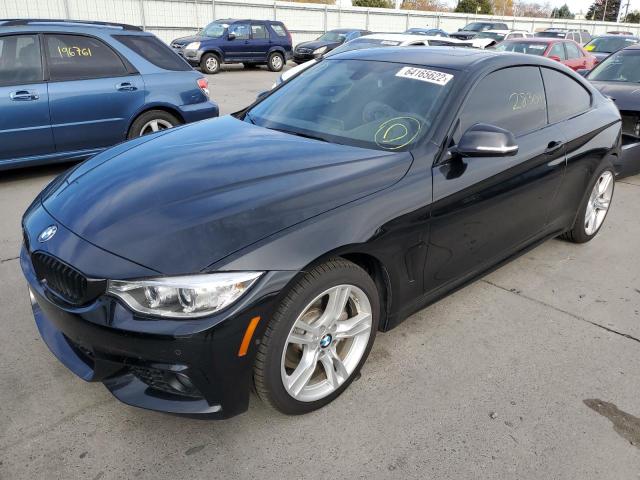 Photo 2 from auction – 2017 BMW 440XI with VIN WBA4P3C56HK528239