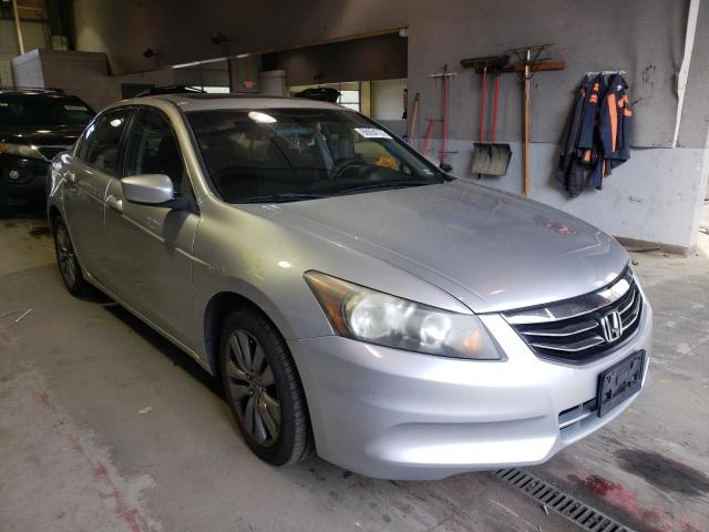 HONDA ACCORD EX 2011 with VIN 1HGCP2F7XBA109153 - Photo from auction