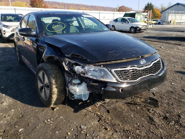 Photo 9 from auction – 2013 KIA OPTIMA HYB with VIN KNAGM4AD1D5061018