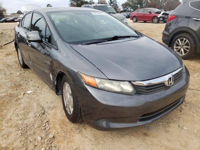 HONDA CIVIC HF 2012 con VIN 2HGFB2F64CH521283 - Foto de la subasta