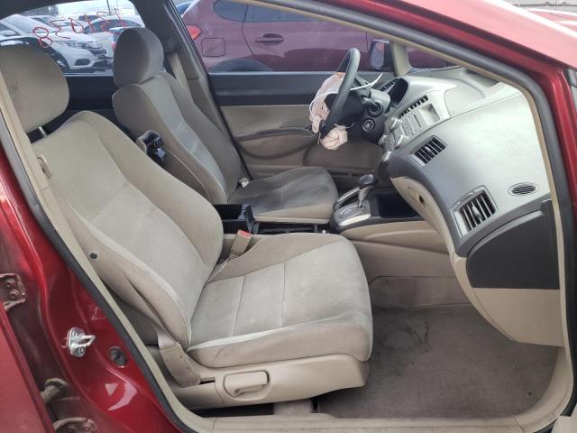 Photo 5 from auction – 2011 HONDA CIVIC LX with VIN 2HGFA1F50BH542098