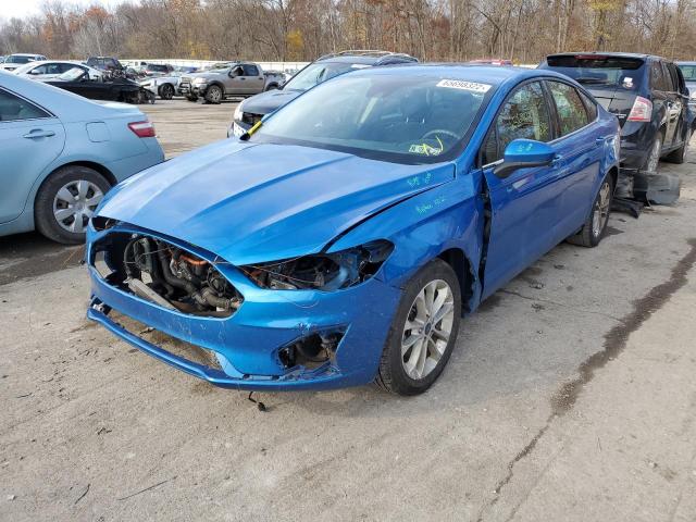 Photo 2 from auction – 2020 FORD FUSION SE with VIN 3FA6P0LU8LR267482