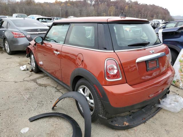 Photo 3 from auction – 2013 MINI COOPER with VIN WMWSU3C59DT677717