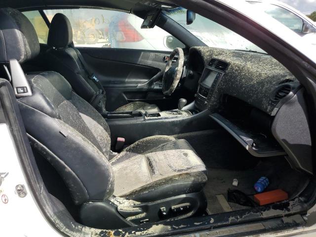Photo 5 from auction – 2013 LEXUS IS 250 with VIN JTHFF2C29D2527593