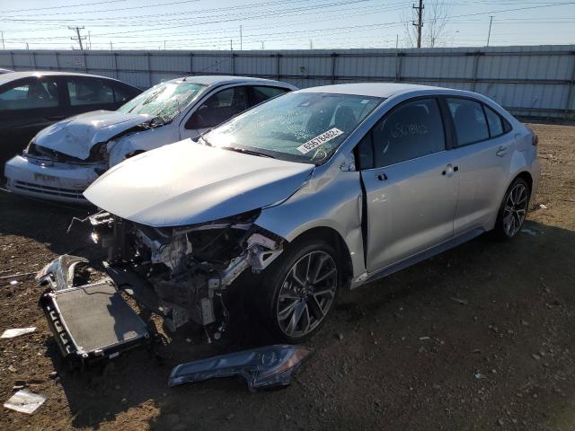 Photo 2 from auction – 2021 TOYOTA COROLLA SE with VIN 5YFS4MCE1MP068010