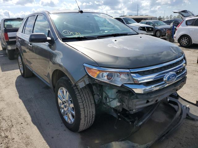 FORD EDGE LIMIT 2014 with VIN 2FMDK3KC2EBA41686 - Photo from auction